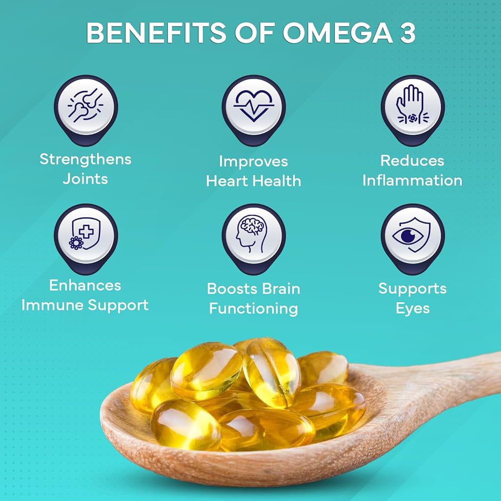 Benefits of Omega