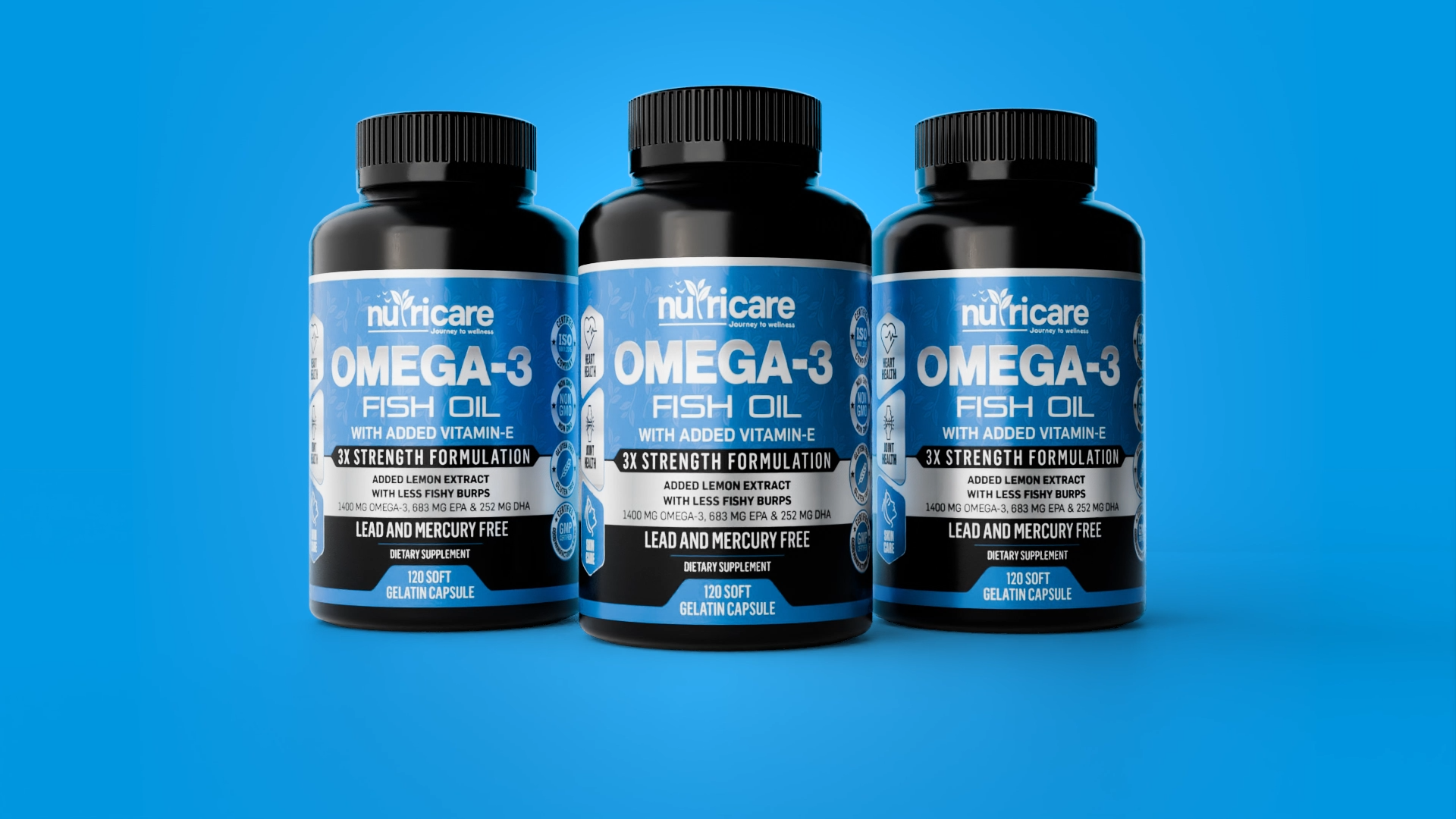 “How to take Nutricare Omega-3 the Right Way”