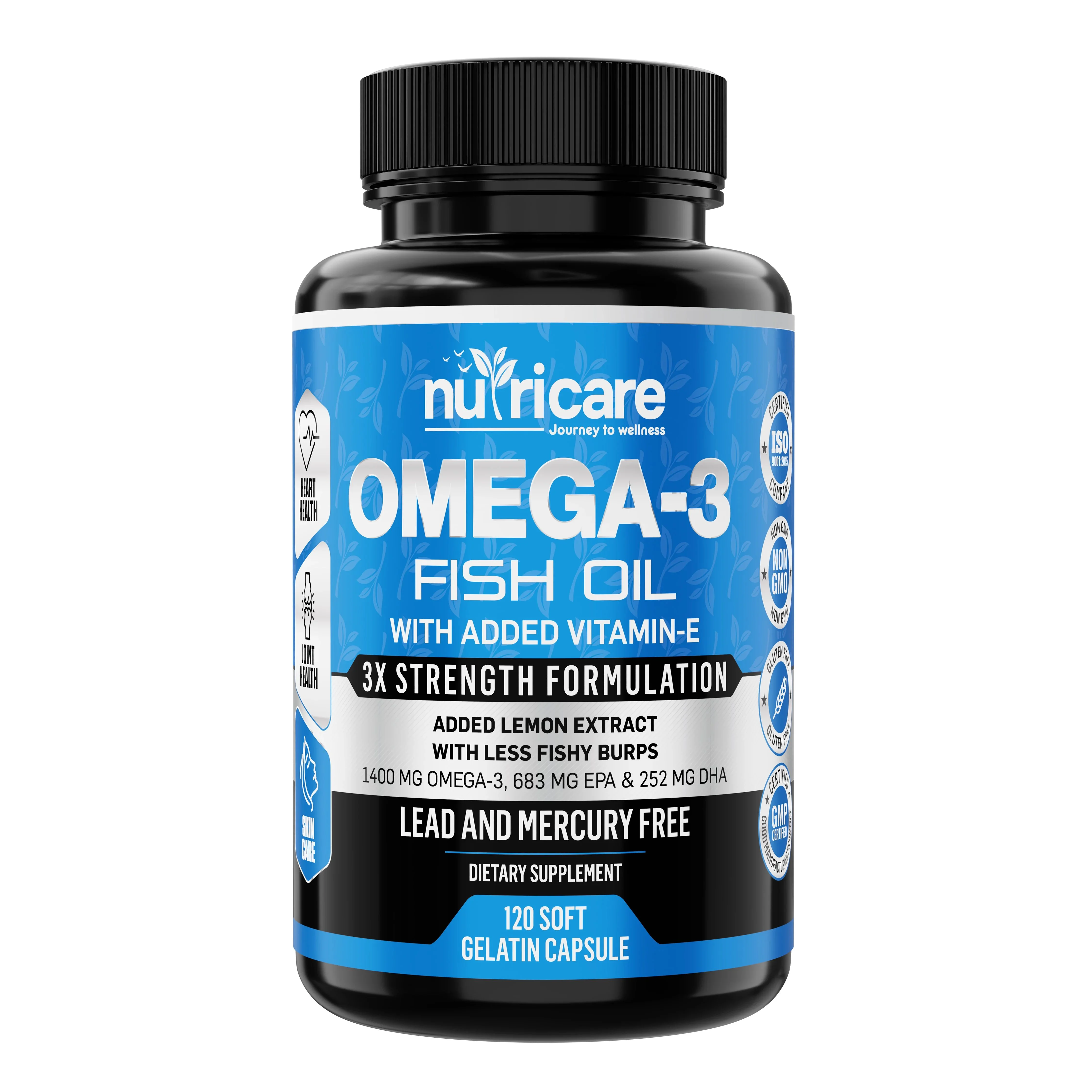 NutriCare Fish Oil production